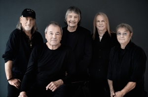 Легендарная группа Deep Purple приедет в Ригу отметить свое 50-летие