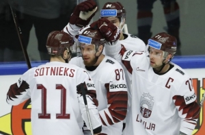 Сборной Латвии предстоит матч с американцами