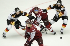 ЧМ-2018: латвийские хоккеисты одержали победу над Германией