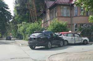 Авария в Агенскалнсе: когда понадеялся, что знак STOP стоит для красоты