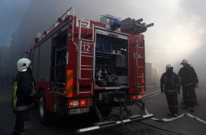 Пожар оставил без крыши над головой семью из семи человек