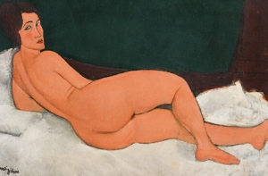 «Лежащая обнаженная» Модильяни установила рекорд на торгах Sotheby’s