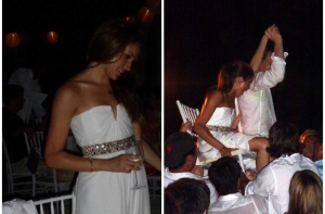 Совсем не по-королевски: «Непристойные» снимки с первой свадьбы Меган Маркл