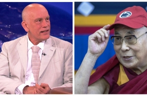 Далай-лама и Джон Малкович познакомятся в Риге