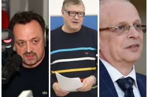 На радио Baltkom - Виктор Гусев, Геннадий Орлов и Владимир Гомельский