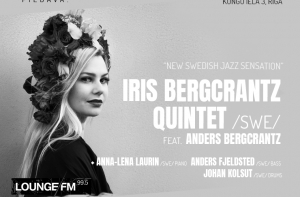 Сенсация джаза: в Риге выступит шведская певица Iris Bergcrantz