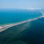 Крымский мост появился на картах Google