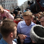 Навальный и его сторонники задержаны в ходе протестной акции в Москве