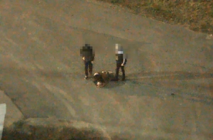 В Риге подростки жестоко избили бездомного