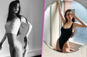 Ее называют фарфорой девушкой. И глядя на ее фотографии, понимаешь почему