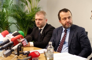 Бернис обвинил Римшевича в клевете: доклад FinCEN не с Луны упал!