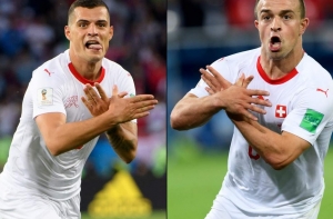 FIFA начала расследование из-за жестов игроков сборной Швейцарии