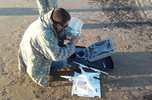 Bezvests с дрона ведет поиски утонувшего в Болдерае парня