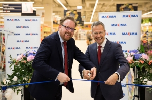 В Риге открылся самый современный в Латвии магазин Maxima XXX