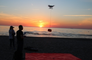 Продолжаются поиски утонувшего в Болдерае парня