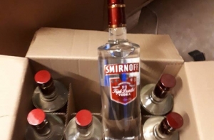 В Рижском порту у контрабандистов изъяли 960 литров спирта