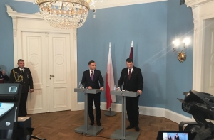 Президенты Латвии и Польши: «Северный поток-2» вреден для ЕС