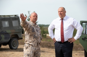 Газета: пожар в Адажи – халатность армии или несчастный случай?