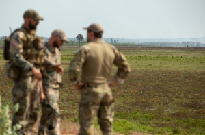 Тушение пожара в Адажи продолжается: выгорело 770 гектаров