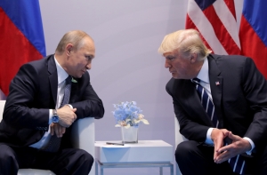 Названы темы предстоящих переговоров Путина и Трампа