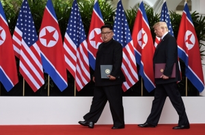СМИ узнали содержание подписанного Трампом и Ким Чен Ыном документа
