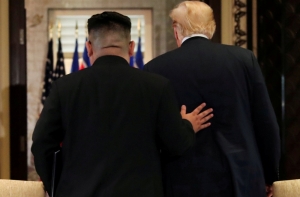 Трамп пообещал прекратить «военные игры» с Северной Кореей