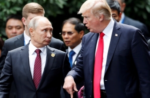 Стал известен город проведения саммита Путина и Трампа