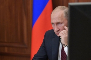 Порошенко и Путин провели телефонный разговор