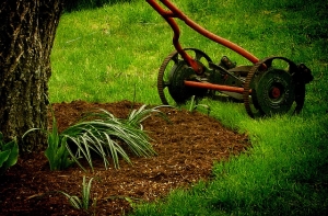 Мужчина «скосил» себе пальцы ног