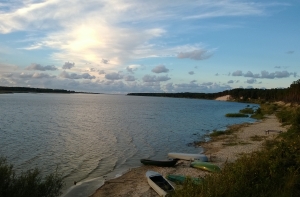 Температура воды в латвийских водоемах не превышает +20 градусов