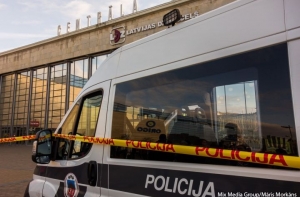 Центральный вокзал Риги возобновил работу