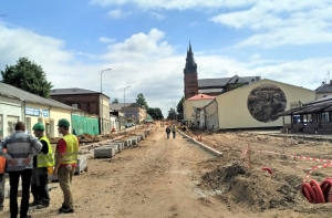 Во время учений в Адажи загорелся лес: пожар тушат более трех часов