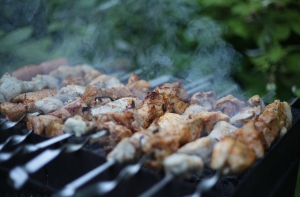 Медики реанимировали подавившегося куском мяса мужчину