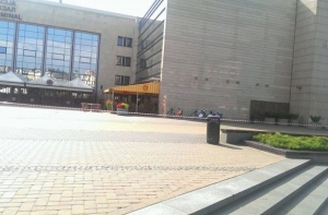 Из-за технических причин закрыт Центральный вокзал Риги