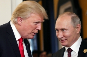 В Кремле допустили личную беседу Путина и Трампа в Хельсинки