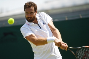 Эрнест Гулбис прошел во второй круг Уимблдона