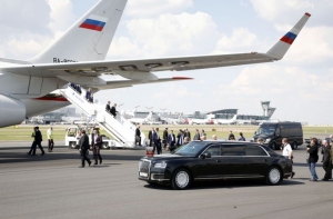 Самолет Путина нарушил воздушное пространство Эстонии