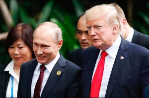 Трамп проигнорировал составленный для него план беседы с Путиным