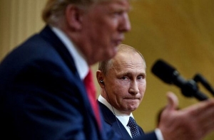 Путин и Трамп появились в одном лице на обложке Time