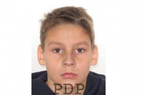 Разыскивается пропавший без вести мальчик