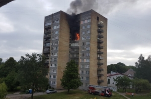 Трагический пожар в Кенгарагсе: два человека погибли