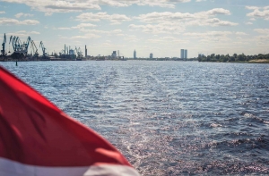 Рижский порт обслуживает все больше пассажиров
