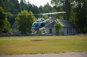 Латвия попросит помощи у Евросоюза в тушении пожара под Талси