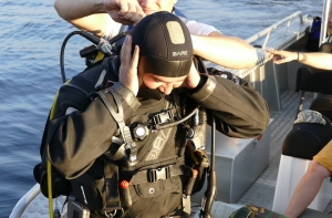 Bezvests провел поиски пропавшего Владислава Фуртата под водой