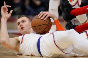 Борюсь сам с собой: Порзиньгис рассказал о восстановлении после травмы