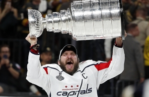 Овечкин признан лучшим спортсменом года в Вашингтоне