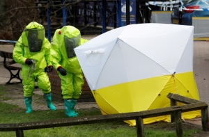 Британская полиция подозревает двух мужчин в отравлении Скрипалей