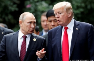 Трамп назвал Путина соперником, который со временем может стать другом