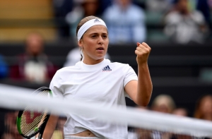 Остапенко сыграет в полуфинале  Уимблдона
