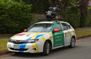 По Латвии вновь проедет автомобиль Google Street View